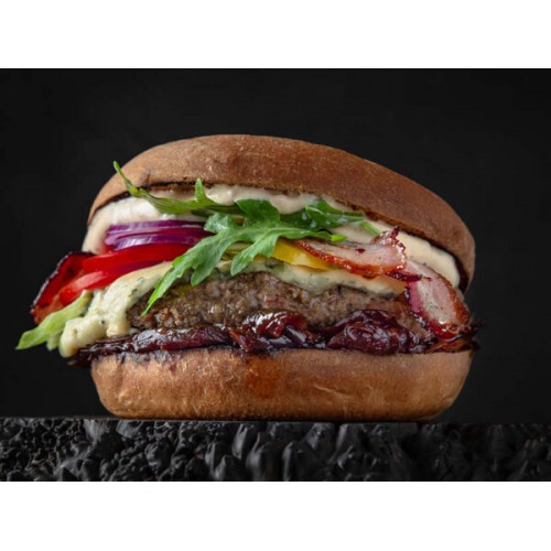 2 Rose Veal Burgers (220g)